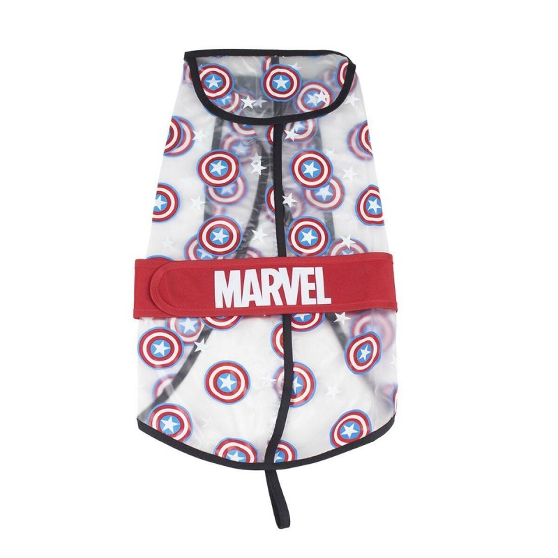 Imperméable pour Chien The Avengers Transparent XS Rouge - Acheter à 15,97 € seulement chez Collector's Boutique