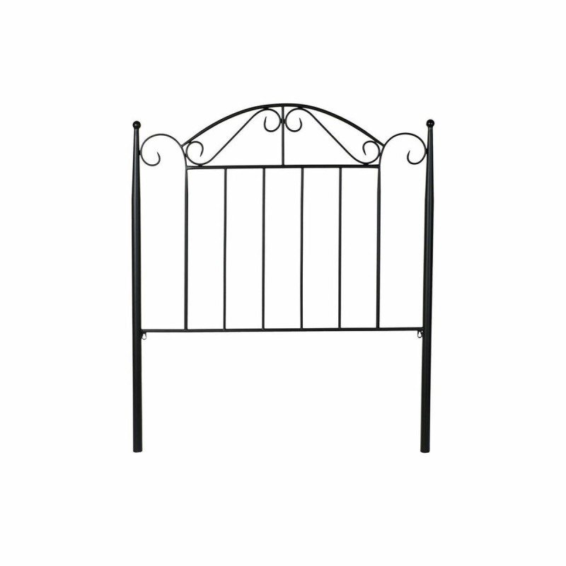 Tête de lit DKD Home Decor Noir Forge (99 x 3 x 119 cm) - Acheter à 57,12 € seulement chez Collector's Boutique