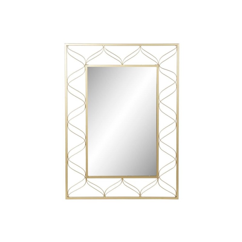 Miroir mural DKD Home Decor Métal (70 x 2 x 98 cm) - Acheter à 87,07 € seulement chez Collector's Boutique