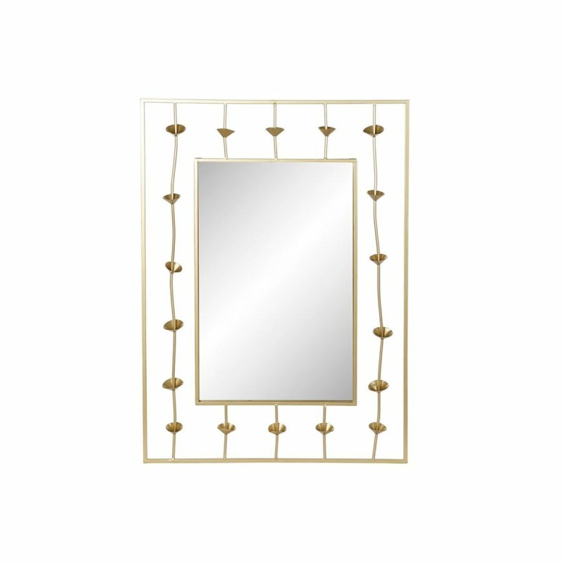 Miroir mural DKD Home Decor Métal (70 x 5 x 100 cm) - Acheter à 81,30 € seulement chez Collector's Boutique