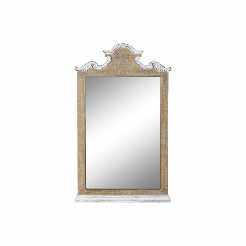 Miroir mural DKD Home Decor Blanc Sapin (60 x 4 x 100 cm) - Acheter à 69,42 € seulement chez Collector's Boutique