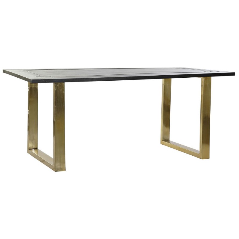 Table de Salle à Manger DKD Home Decor Métal Bois de manguier (180 x 89 x 75 cm) - Acheter à 428,29 € seulement chez Collector's