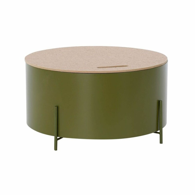 Table d'appoint DKD Home Decor Fer Bois MDF (40 x 40 x 28 cm) - Acheter à 54,20 € seulement chez Collector's Boutique