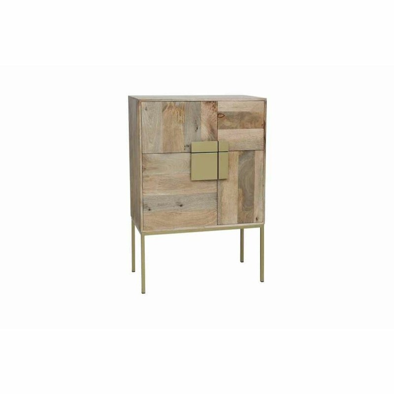 Buffet DKD Home Decor Métal Bois Bois MDF (80 x 38 x 118 cm) - Acheter à 464,51 € seulement chez Collector's Boutique