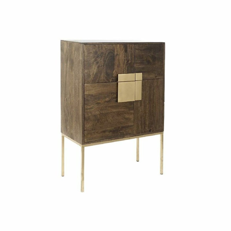 Buffet DKD Home Decor Métal Bois de manguier (80 x 38 x 118 cm) - Acheter à 378,11 € seulement chez Collector's Boutique