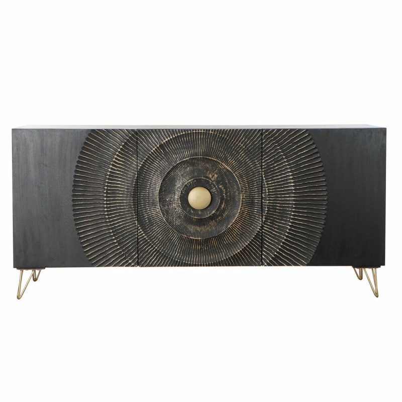 Buffet DKD Home Decor Métal Bois de manguier (160 x 45 x 75 cm) - Acheter à 596,00 € seulement chez Collector's Boutique