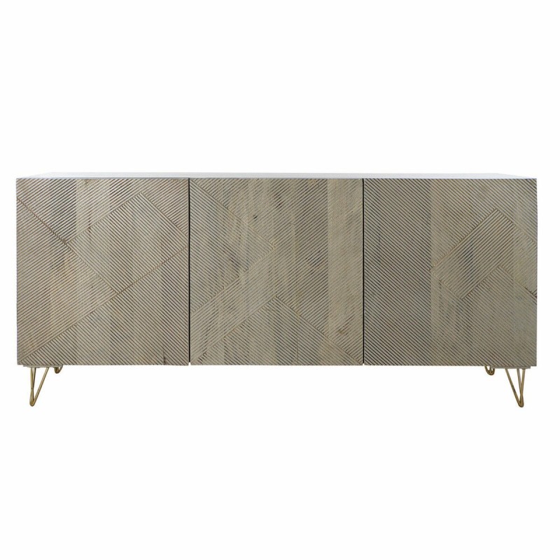 Buffet DKD Home Decor Métal Bois de manguier (160 x 45 x 75 cm) - Acheter à 596,00 € seulement chez Collector's Boutique