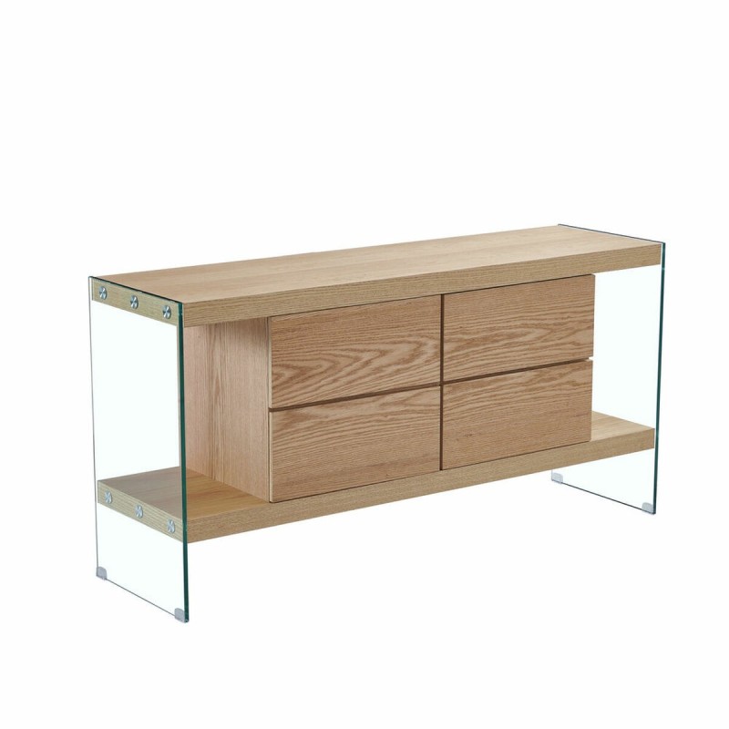 Buffet DKD Home Decor Verre Bois MDF (160 x 45 x 80 cm) - Acheter à 334,40 € seulement chez Collector's Boutique