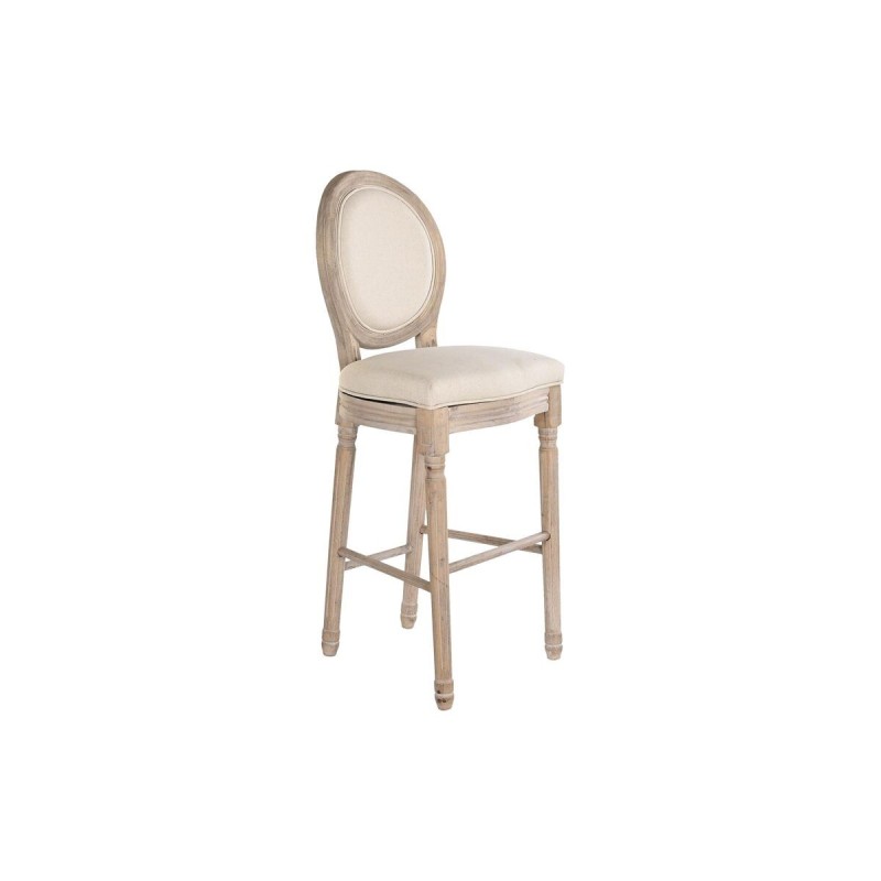 Tabouret DKD Home Decor Beige (48 x 42 x 121 cm) - Acheter à 175,20 € seulement chez Collector's Boutique