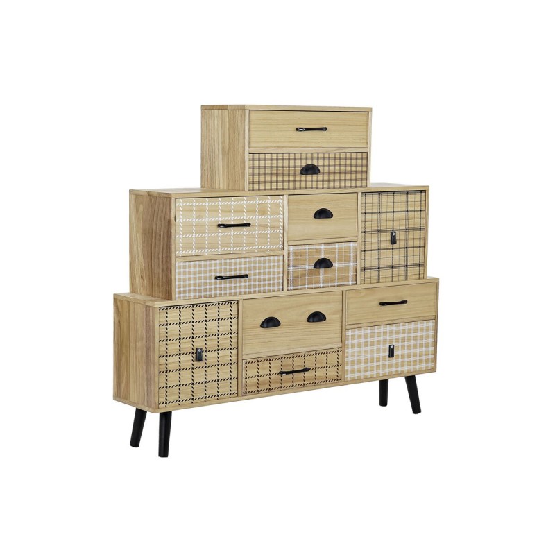 Buffet DKD Home Decor Bois de paulownia (120 x 25 x 110 cm) - Acheter à 275,14 € seulement chez Collector's Boutique