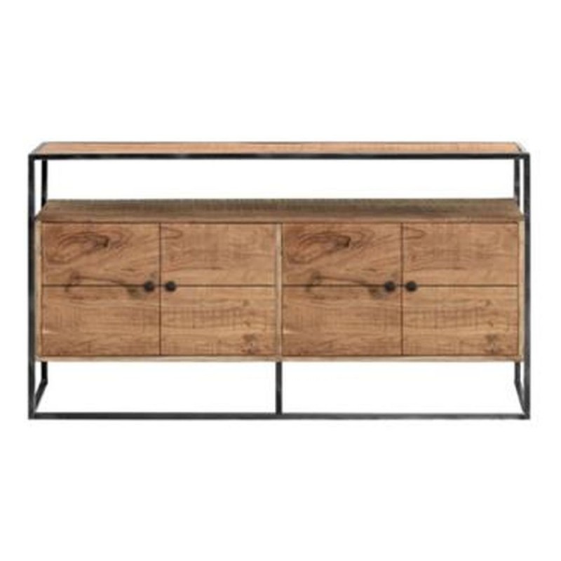 Buffet DKD Home Decor Métal Bois de manguier (150 x 40 x 83 cm) - Acheter à 490,79 € seulement chez Collector's Boutique