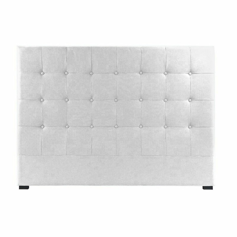 Tête de lit DKD Home Decor Polyester Blanc Bois MDF - Acheter à 154,28 € seulement chez Collector's Boutique