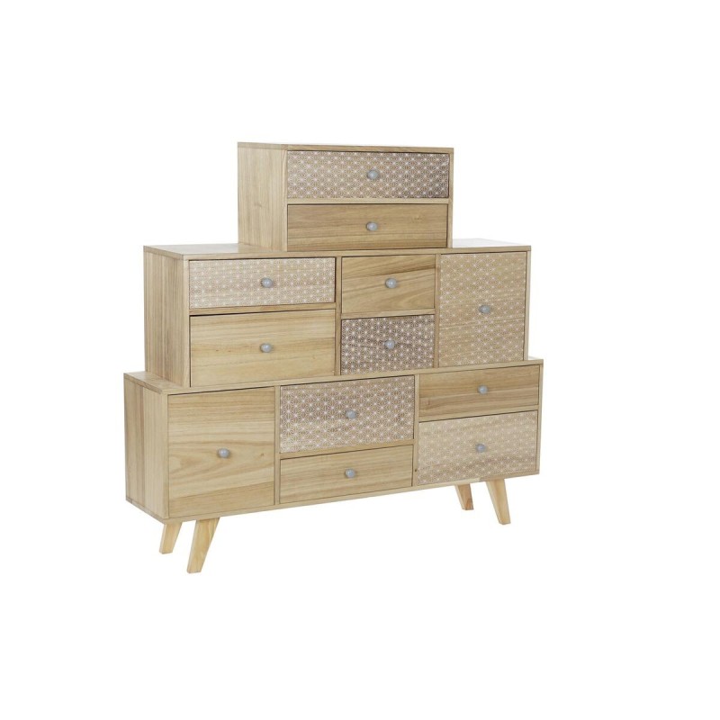 Buffet DKD Home Decor Bois de paulownia (120 x 25 x 110 cm) - Acheter à 263,17 € seulement chez Collector's Boutique