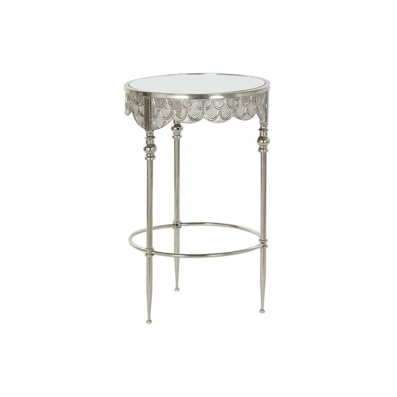 Table d'appoint DKD Home Decor Miroir Argenté Métal (39 x 39 x 61 cm) - Acheter à 80,15 € seulement chez Collector's Boutique