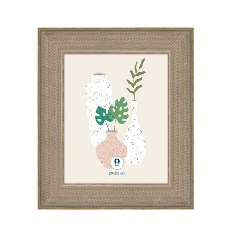 Cadre photo DKD Home Decor Verre Marron Montagne Bois MDF (29 x 2 x 34 cm) - Acheter à 8,27 € seulement chez Collector's Boutiqu