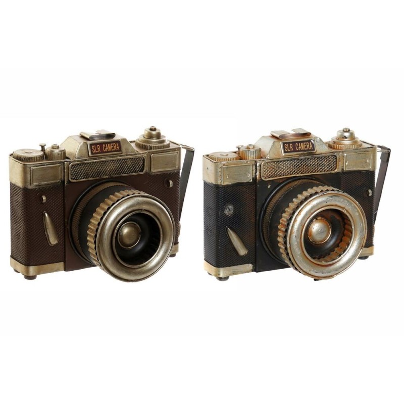 Figurine Décorative DKD Home Decor Métal Vintage (2 pcs) - Acheter à 39,96 € seulement chez Collector's Boutique