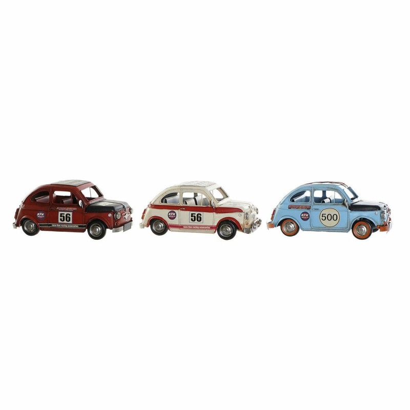 Véhicule DKD Home Decor Voiture Vintage (27 x 13 x 12 cm) (3 pcs) - Acheter à 61,87 € seulement chez Collector's Boutique