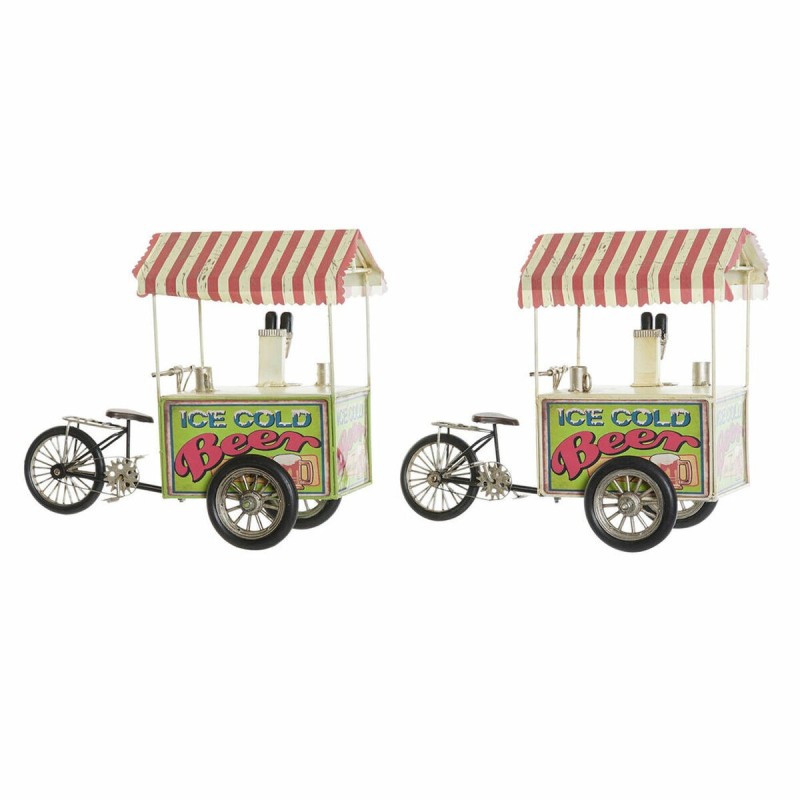 Figurine Décorative DKD Home Decor Vintage (2 pcs) (28.5 x 14 x 24 cm) - Acheter à 39,05 € seulement chez Collector's Boutique