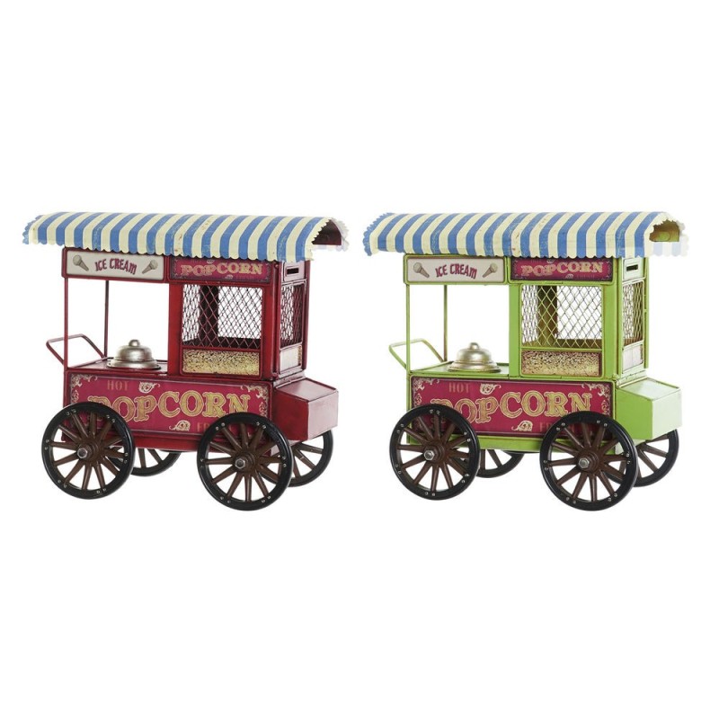 Figurine Décorative DKD Home Decor Vintage (2 pcs) (24 x 15 x 23.5 cm) - Acheter à 39,54 € seulement chez Collector's Boutique