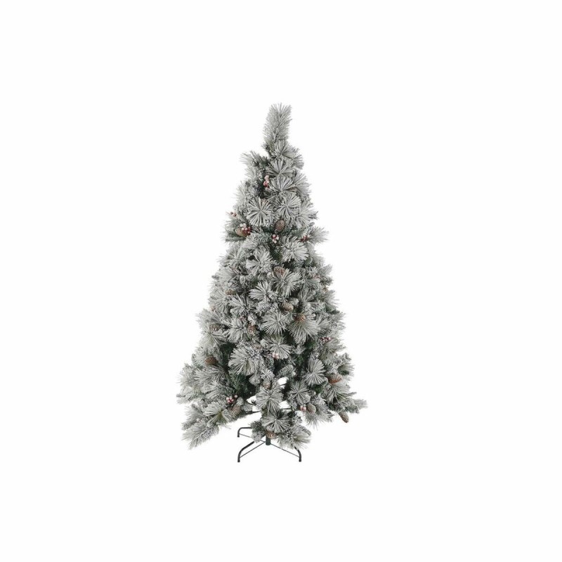 Sapin de Noël DKD Home Decor PVC Enneigé (100 x 100 x 150 cm) - Acheter à 99,42 € seulement chez Collector's Boutique