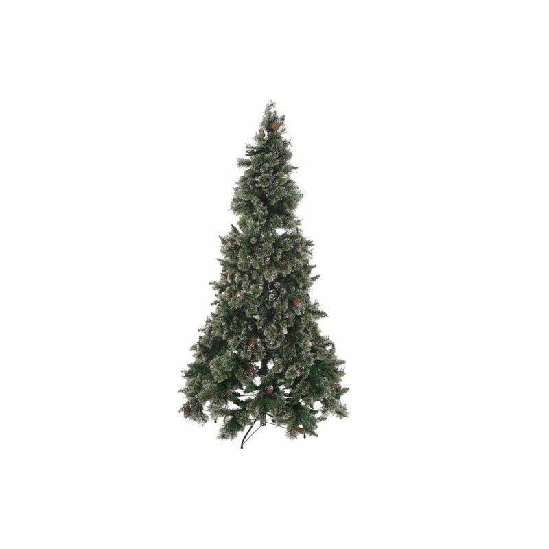 Sapin de Noël DKD Home Decor PVC LED (100 x 100 x 150 cm) - Acheter à 115,14 € seulement chez Collector's Boutique