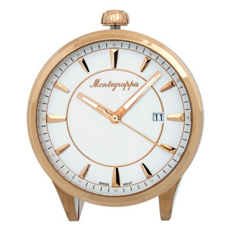 Horloge de table Montegrappa IDFOTCRW (Ø 42 mm) - Acheter à 63,47 € seulement chez Collector's Boutique