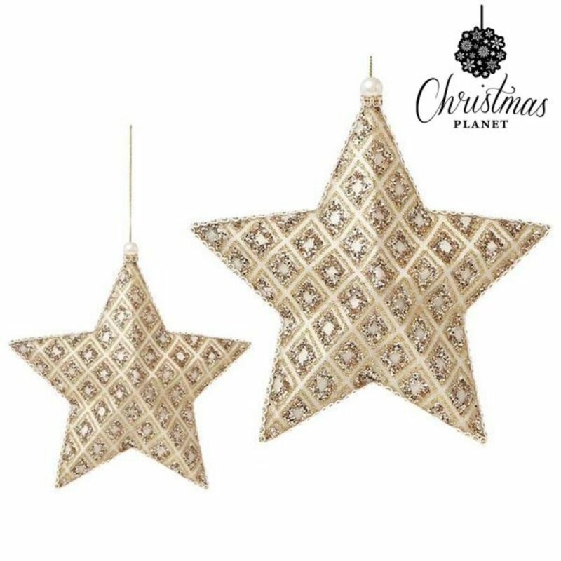 Décorations de Noël 8261 (18 cm) Doré - Acheter à 5,80 € seulement chez Collector's Boutique