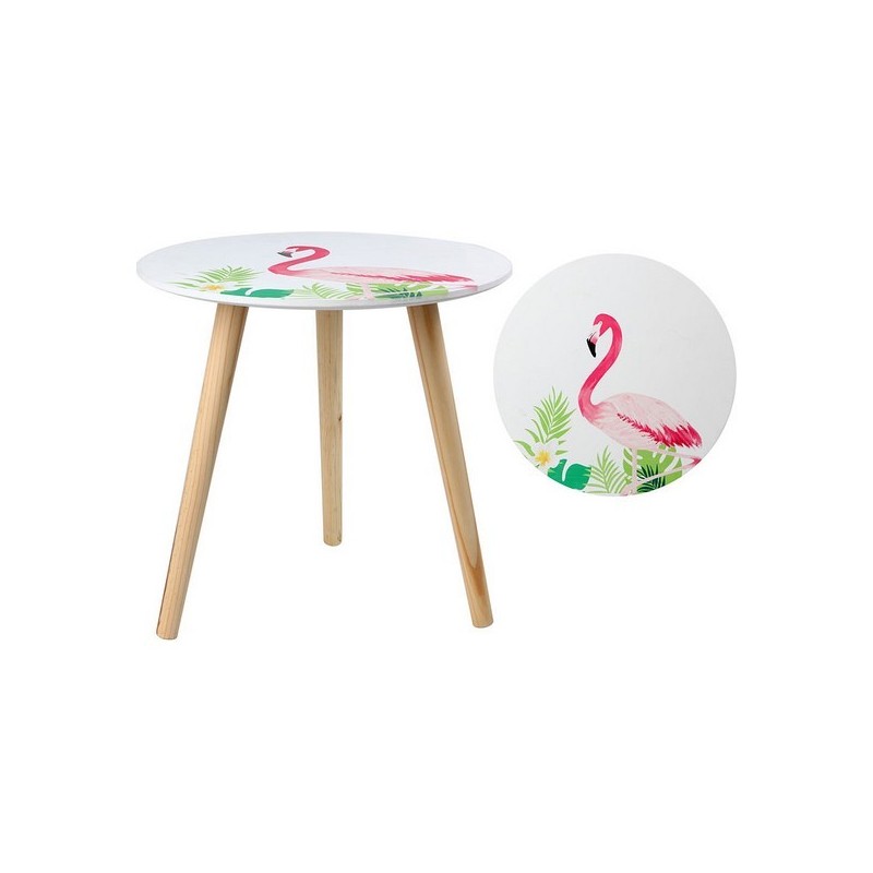 Table pour enfant 40 x 40 x 40 cm Flamenco Blanc - Acheter à 13,63 € seulement chez Collector's Boutique