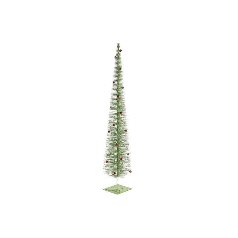 Sapin de Noël DKD Home Decor Polyester (22 x 22 x 120 cm) - Acheter à 40,38 € seulement chez Collector's Boutique