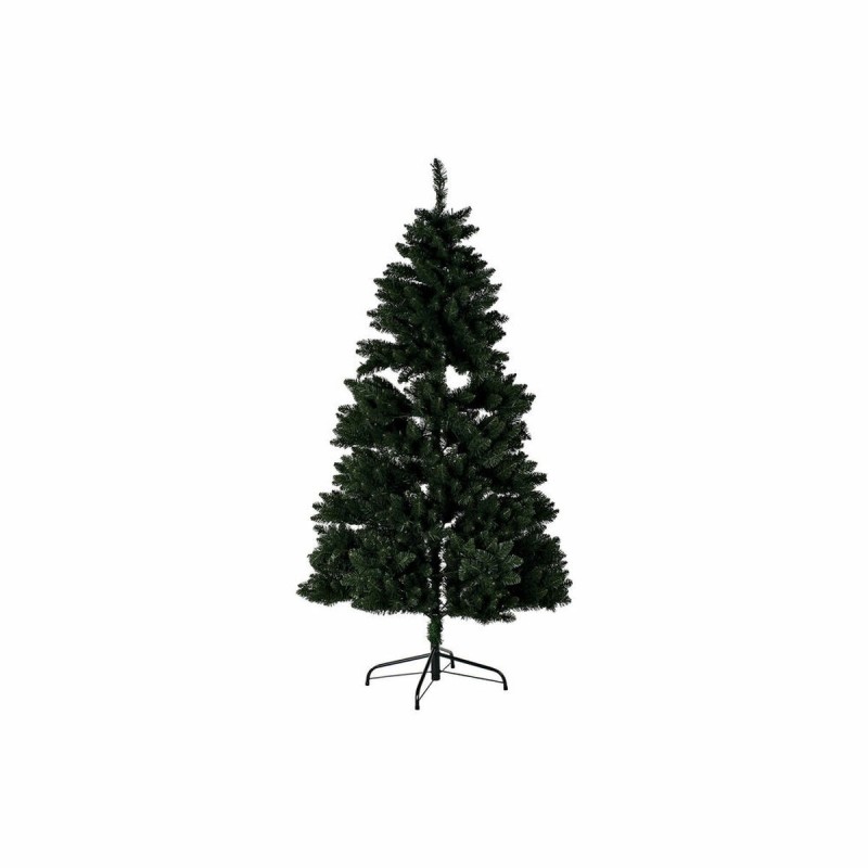 Sapin de Noël DKD Home Decor PVC LED (125 x 125 x 180 cm) - Acheter à 113,51 € seulement chez Collector's Boutique