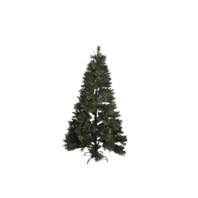 Sapin de Noël DKD Home Decor PVC Noël LED (120 x 120 x 195 cm) - Acheter à 221,64 € seulement chez Collector's Boutique