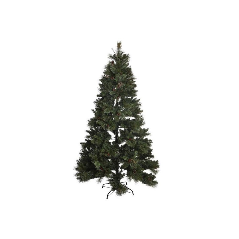 Sapin de Noël DKD Home Decor PVC Noël LED (135 x 135 x 225 cm) - Acheter à 273,29 € seulement chez Collector's Boutique