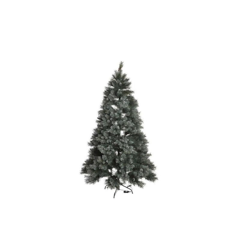 Sapin de Noël DKD Home Decor PVC Noël LED Enneigé (100 x 100 x 150 cm) - Acheter à 143,32 € seulement chez Collector's Boutique