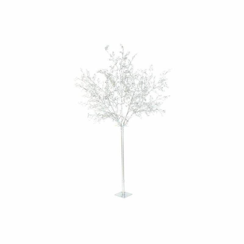 Sapin de Noël DKD Home Decor Métal LED (120 x 120 x 220 cm) - Acheter à 141,14 € seulement chez Collector's Boutique