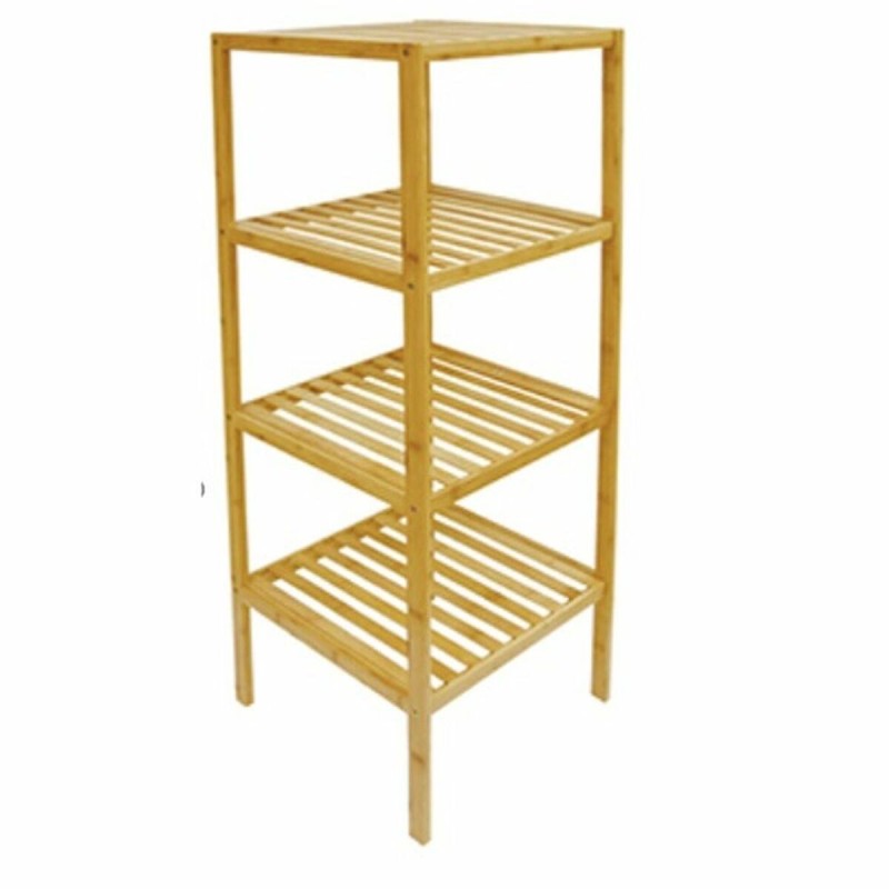 Étagère DKD Home Decor Bambou (37 x 37 x 110 cm) - Acheter à 48,28 € seulement chez Collector's Boutique