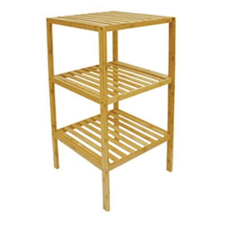 Étagère DKD Home Decor Bambou (37 x 37 x 80 cm) - Acheter à 38,14 € seulement chez Collector's Boutique