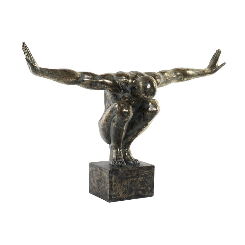 Figurine Décorative DKD Home Decor Résine Finition vieillie (99 x 29 x 61 cm) - Acheter à 224,59 € seulement chez Collector's Bo