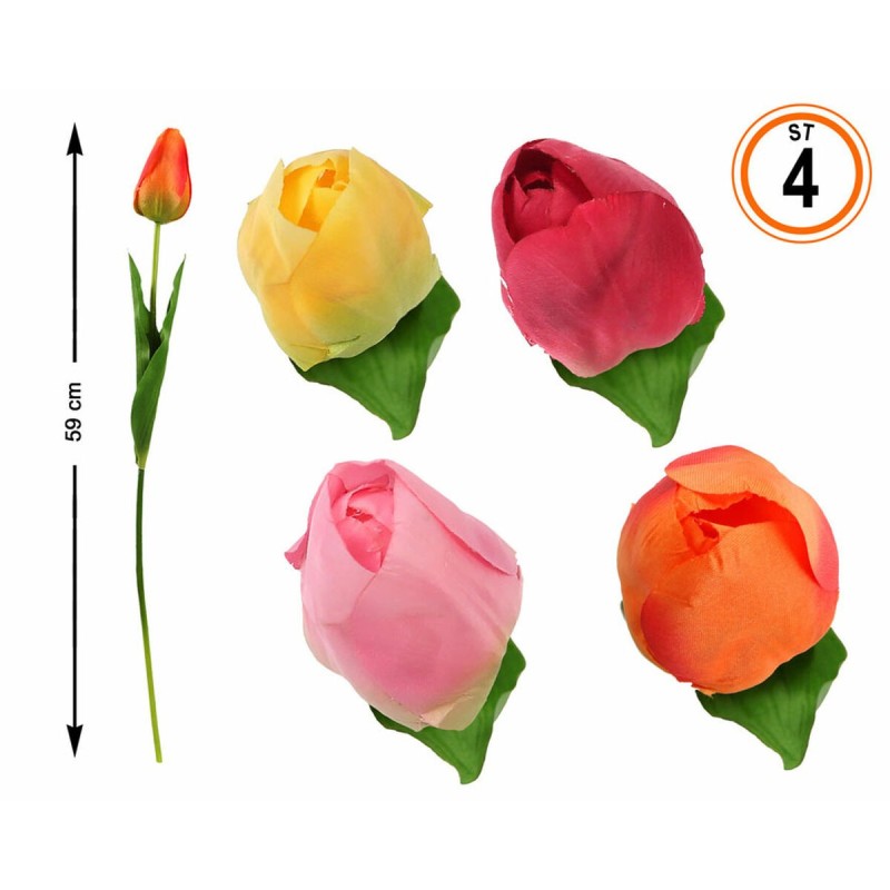 Fleurs décoratives Tulipe Artificielle - Acheter à 1,07 € seulement chez Collector's Boutique