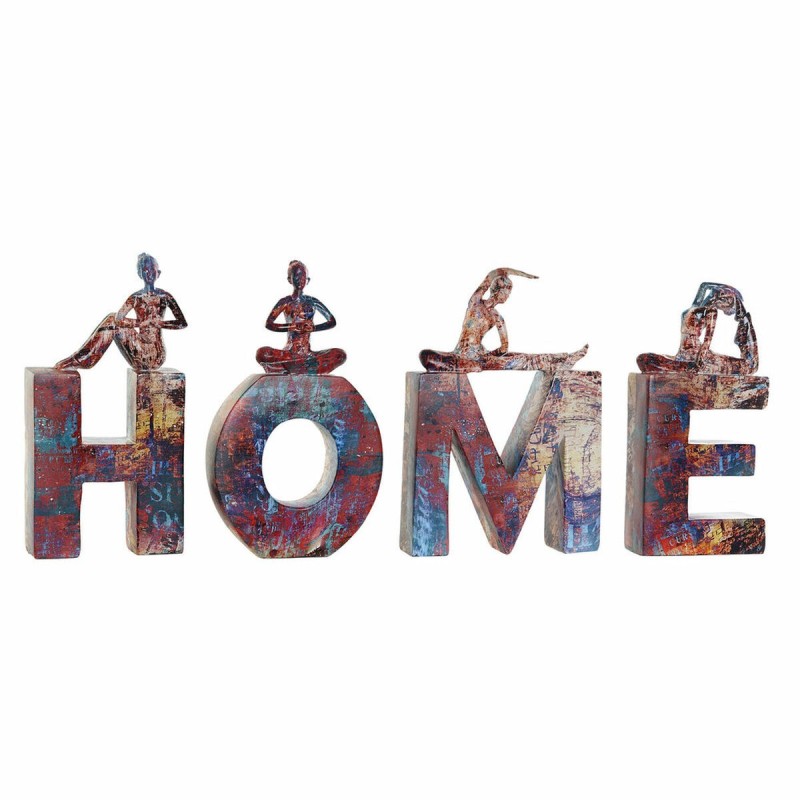 Figurine Décorative DKD Home Decor Résine (11.5 x 4.5 x 23 cm) (4 pcs) - Acheter à 50,22 € seulement chez Collector's Boutique