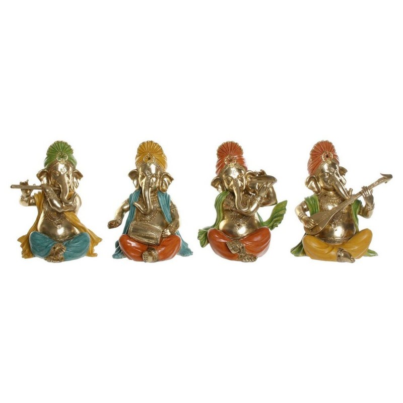 Figurine Décorative DKD Home Decor Résine (22 x 17 x 28 cm) (4 pcs) - Acheter à 105,42 € seulement chez Collector's Boutique