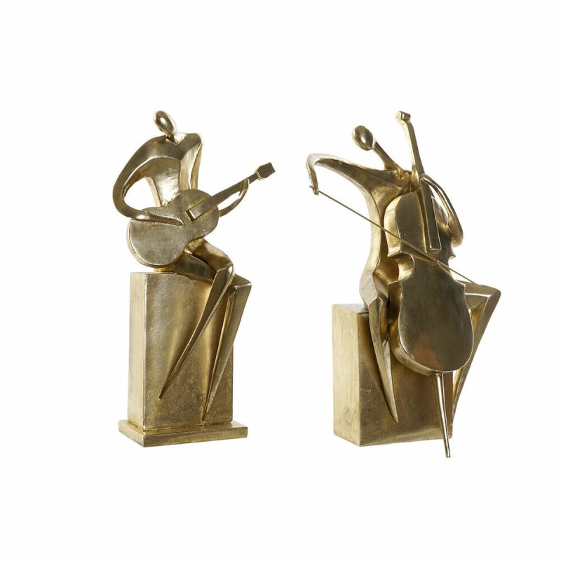 Figurine Décorative DKD Home Decor Résine (31 x 18 x 45 cm) (2 pcs) - Acheter à 100,32 € seulement chez Collector's Boutique