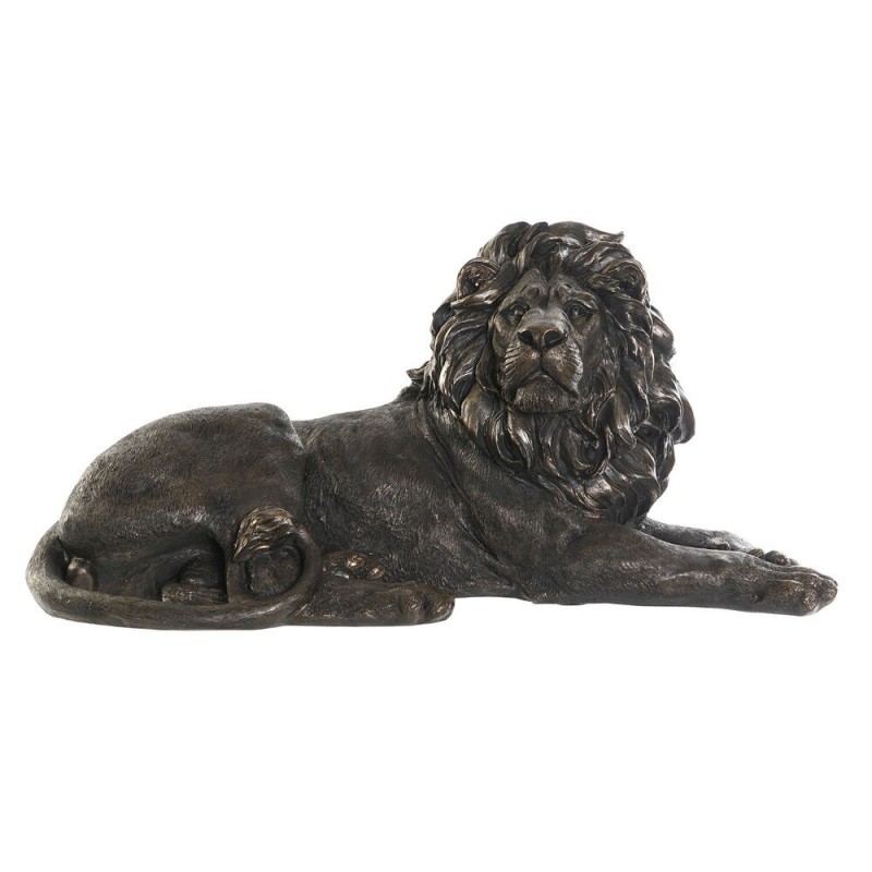 Figurine Décorative DKD Home Decor Lion Résine (82 x 35 x 38 cm) - Acheter à 157,84 € seulement chez Collector's Boutique