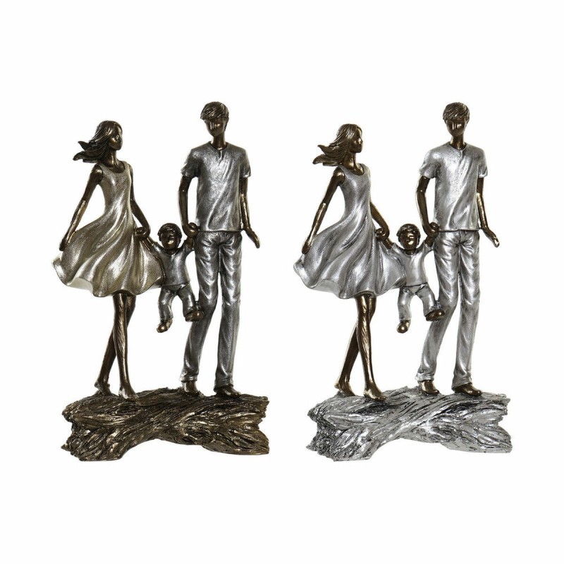 Figurine Décorative DKD Home Decor Résine (17 x 7 x 28 cm) (2 pcs) - Acheter à 39,77 € seulement chez Collector's Boutique