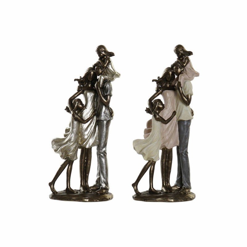 Figurine Décorative DKD Home Decor Résine (2 pcs) (12.5 x 10.5 x 28 cm) - Acheter à 38,72 € seulement chez Collector's Boutique