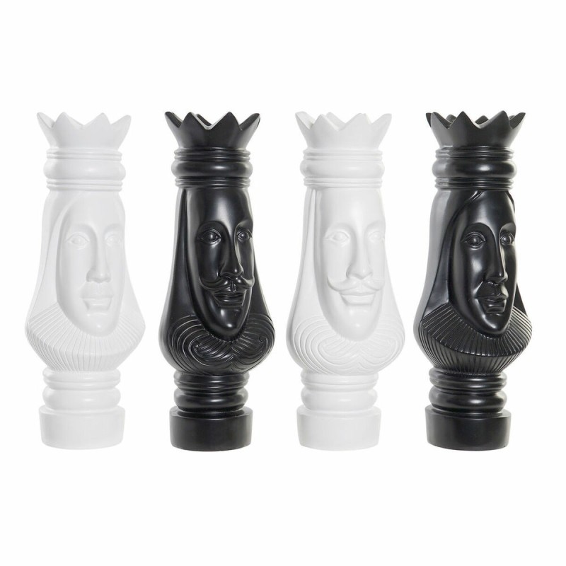 Figurine Décorative DKD Home Decor Résine Pièces du jeu d'échec (4 pcs) (13 x 13 x 40 cm) - Acheter à 100,26 € seulement chez Co