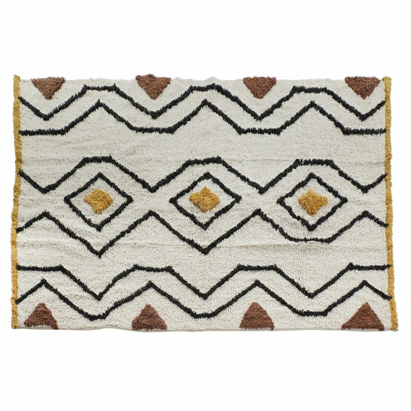 Tapis DKD Home Decor Coton Boho (180 x 230 x 1 cm) - Acheter à 94,90 € seulement chez Collector's Boutique