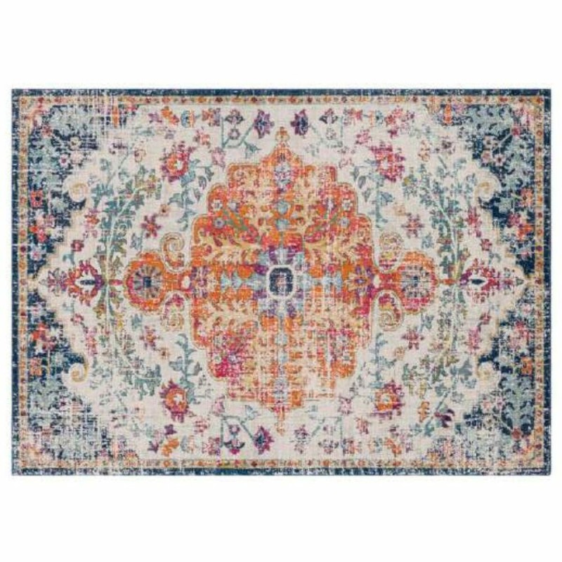 Tapis DKD Home Decor Coton Multicouleur Chenille (120 x 180 x 1 cm) - Acheter à 57,46 € seulement chez Collector's Boutique