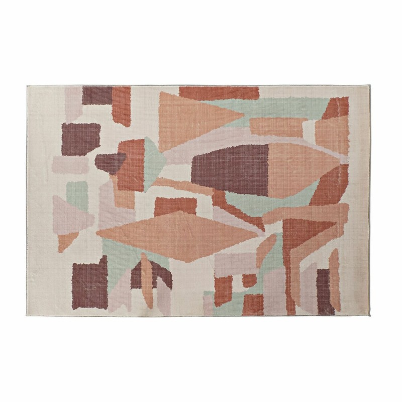 Tapis DKD Home Decor Multicouleur Polyester (120 x 180 x 0.7 cm) - Acheter à 49,15 € seulement chez Collector's Boutique