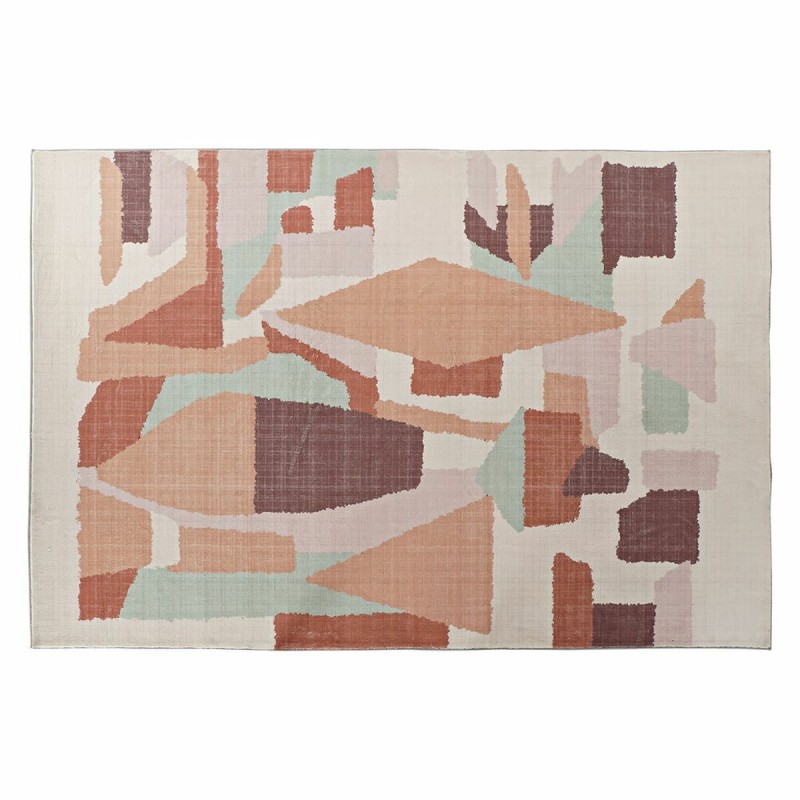 Tapis DKD Home Decor Multicouleur Polyester (200 x 290 x 0.7 cm) - Acheter à 119,46 € seulement chez Collector's Boutique