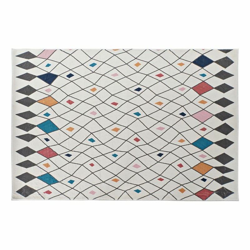 Tapis DKD Home Decor Multicouleur Polyester (120 x 180 x 0.7 cm) - Acheter à 49,15 € seulement chez Collector's Boutique